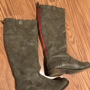 Madden Girl Tall Boots - Size 7